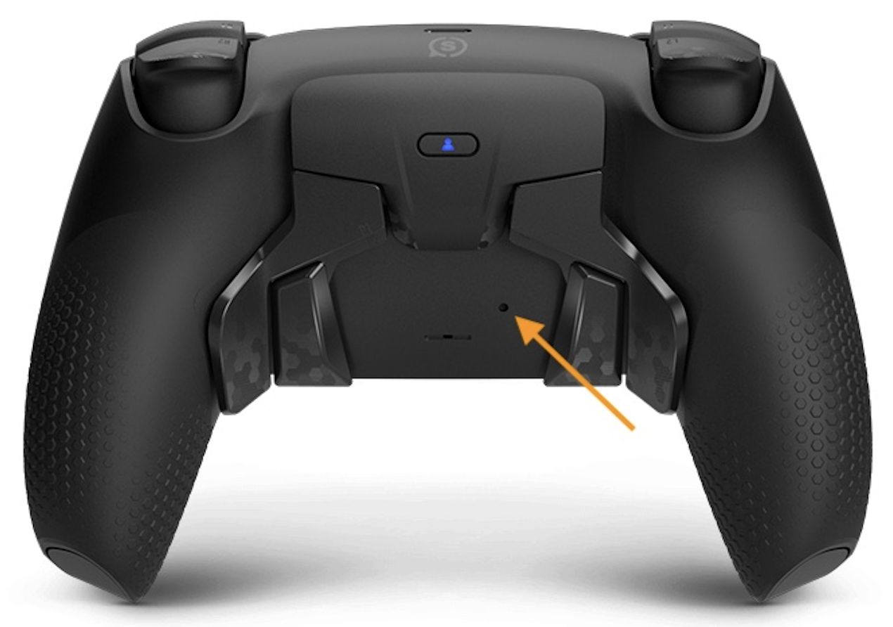 Réparation Bouton derrière palettes Scuf Gaming Impact