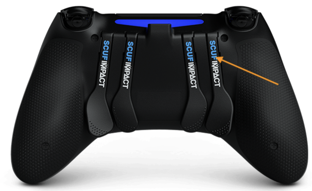 Scuf paddle hot sale control system