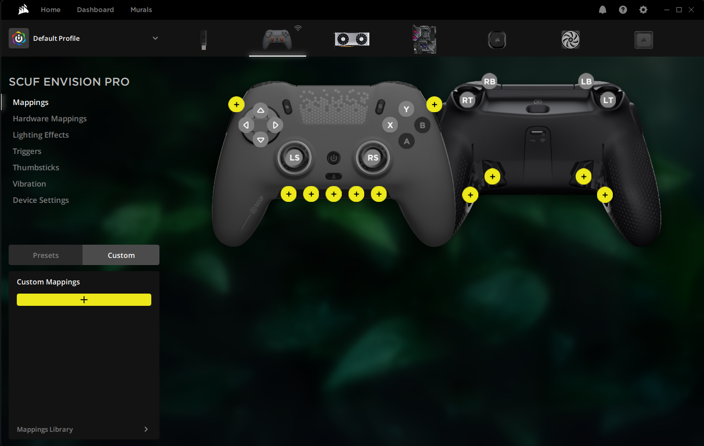 Envision Controller: iCUE Overview – Scuf Gaming Support