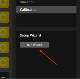 Located under 'setup Wizard'